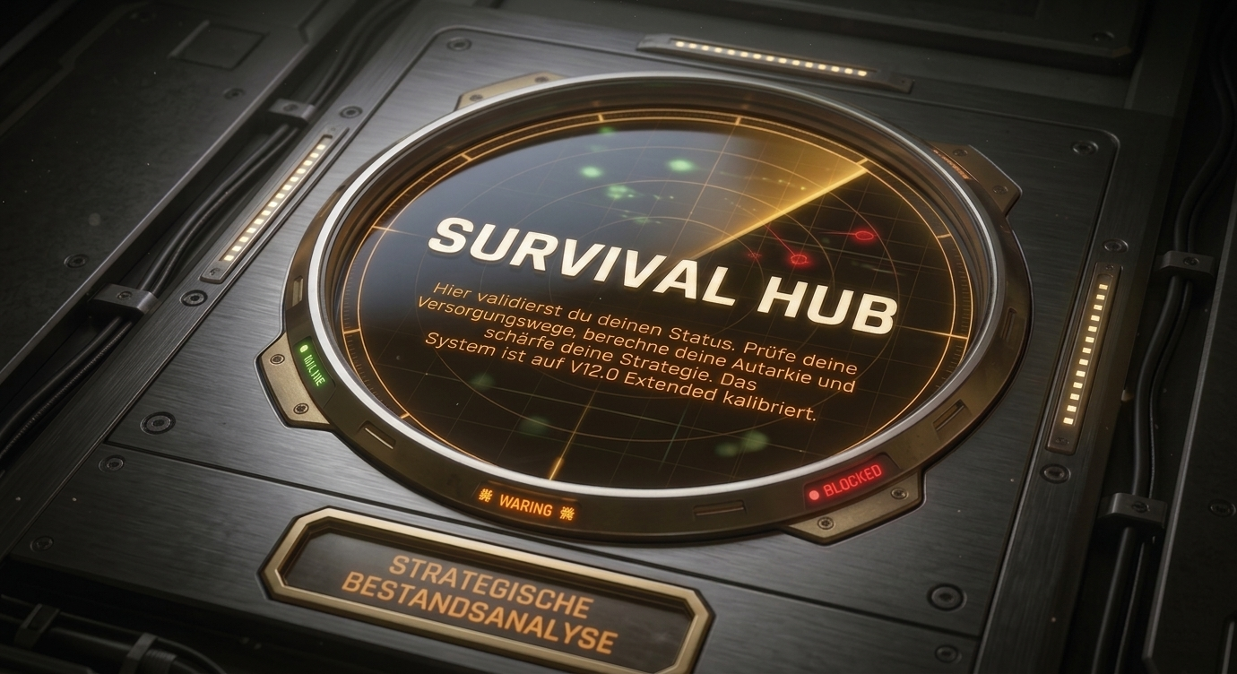 Survival-Hub Rechner Vorschau