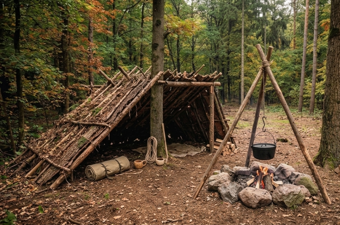 Survival Camp Basics