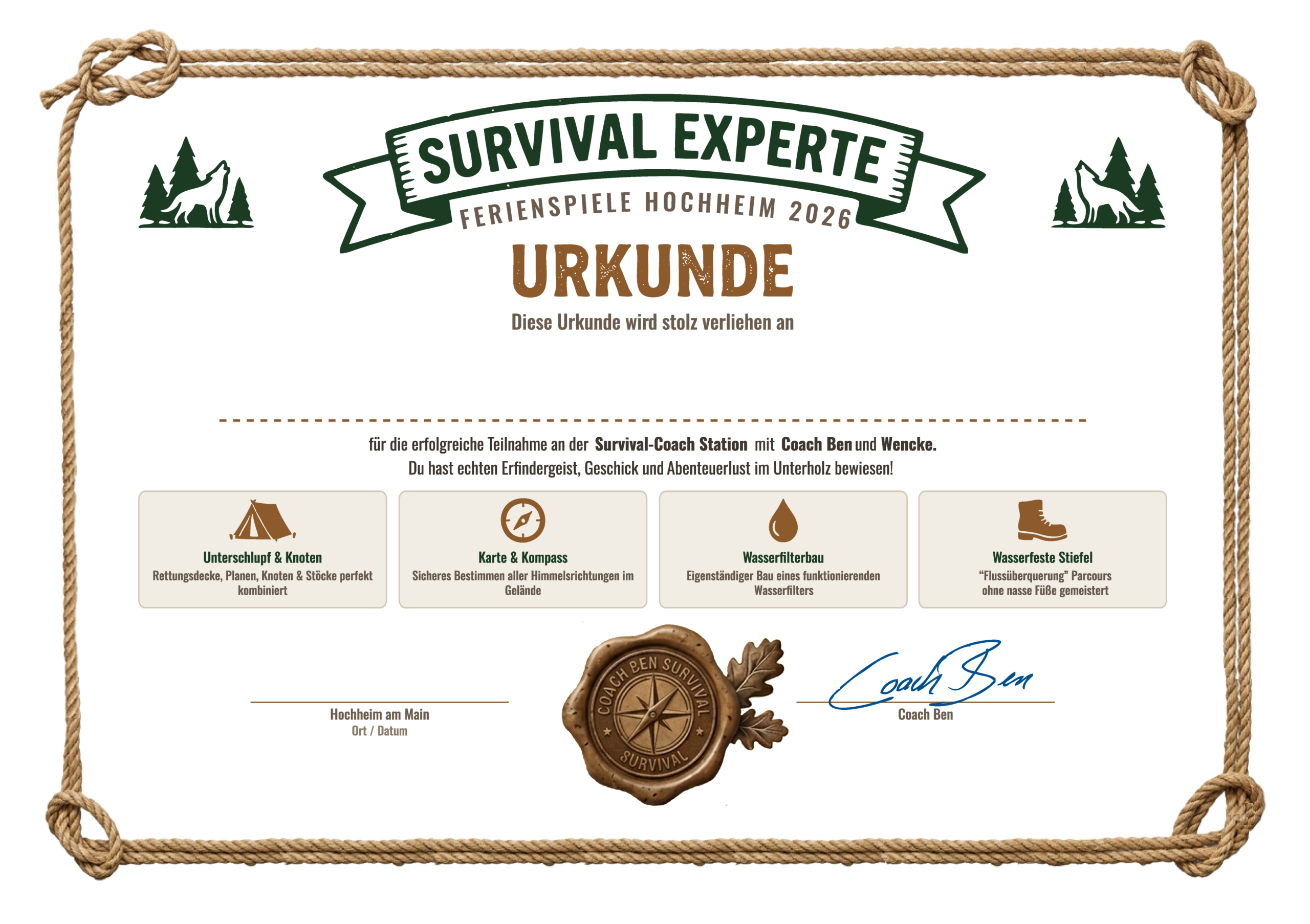 Urkunde